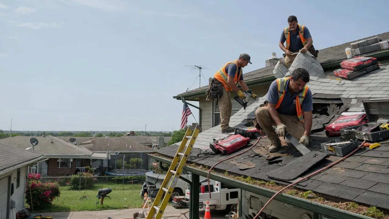 Roof Repair in Gilbert, IA near me